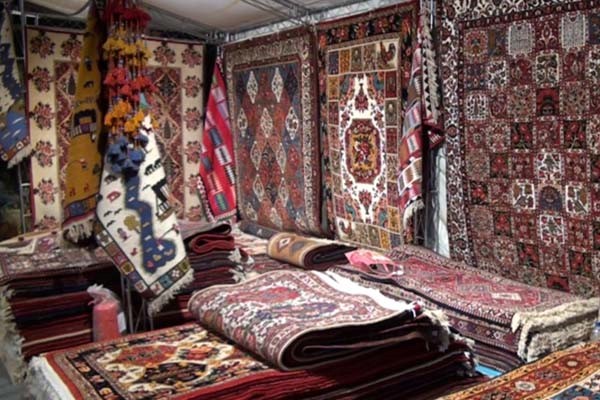 نمایشگاه فرش دستباف تهران 96