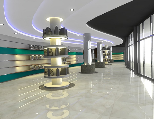 دکوراسیون فروشگاهی