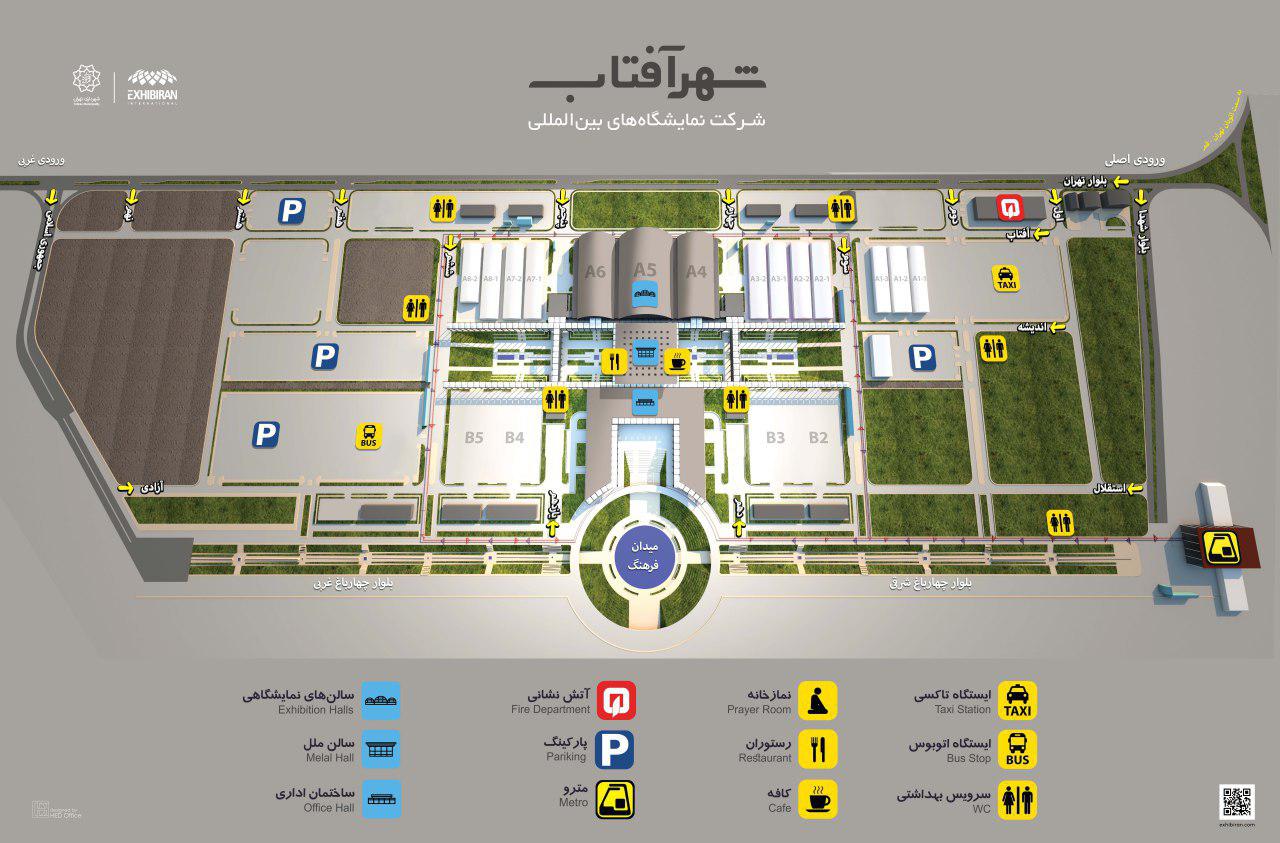 map address