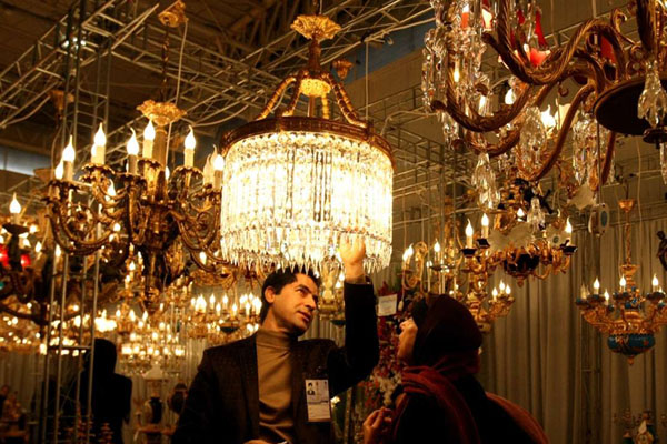نمایشگاه بین المللی لوستر و چراغ‌های تزئینی